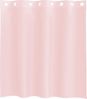 vidaXL Voile Vorhänge mit Ösen 2 Stk. Hellrosa 140x140 cm 4102083 Bild 4