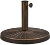 Yaheetech Schirmständer, Sonnenschirmständer Garten für Schirmstöcke bis 38-48 mm Bild 4