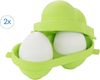 Ruco Lunchbox Eierbox, 2er Set, Kunststoff, (2-tlg), Transportbox, Eierkorb, Made in Germany Bild 1