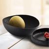 PHILIPPI Obstschale Schale L Outback oval Aluminium schwarz, Aluminium Bild 2