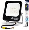 20w Smart LED RGB Fluter Strahler Bluetooth mit APP oder Fernbedienung Steuerung Dimmbar Bild 5