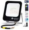 20w Smart LED RGB Fluter Strahler Bluetooth mit APP oder Fernbedienung Steuerung Dimmbar Bild 4