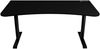 Arozzi Arena , Gerade, Metall, Homeoffice, Schwarz, 1600 mm, 820 mm Bild 3