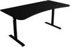 Arozzi Arena , Gerade, Metall, Homeoffice, Schwarz, 1600 mm, 820 mm Bild 2