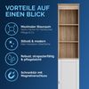 CASARIA® Badezimmerhochschrank >Oslo< im geschmackvollen Design Bild 5