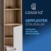 CASARIA® Badezimmerhochschrank >Oslo< im geschmackvollen Design Bild 4