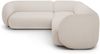Micadoni Ecksofa Kate 5-Sitzer Boucle Beige Bild 2