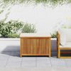vidaXL Outdoor-Kissenbox 90x50x60,5 cm Massivholz Akazie 4106474 Bild 3