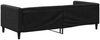 vidaXL Tagesbett Schwarz 90x190 cm Stoff 353995 Bild 5