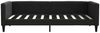 vidaXL Tagesbett Schwarz 90x190 cm Stoff 353995 Bild 3