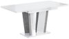 ALTDECOR Esstisch BRIO2 (Esstisch, Küchentisch, Esszimmertisch - Wohnzimmertisch 120 -160x80x75) Bild 4
