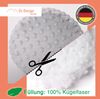 Dr. Berger Nackenrolle Minky Anthrazit 40 x 16 cm Bild 5