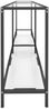 vidaXL Konsolentisch Transparent 180x35x75,5 cm Hartglas 331702 Bild 4