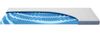 Hn8 Gelschaum-Topper "Surf 100", 200 x 200 cm, Höhe: ca. 8 cm Bild 3