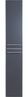 Hochschrank 188 cm anthrazit : Anthrazit Bild 3