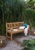 More2Home Gartenbank LIEBLINGSPLATZ, Teakholz, 150 cm Bild 2