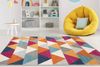 Mazovia Teppich LAZUR_Geometric, 140x190, Geometrisch, Modern, Kurzflor, Gemustert Bild 2
