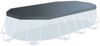 INTEX Prism Frame Pool , 610 x 305 x 122 cm, oval Bild 3