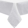 EUGAD Tischdecke (1-tlg), Damast Ornamente, mit Saum, Abwaschbar und Bügelfrei Bild 4