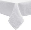 EUGAD Tischdecke (1-tlg), Damast Ornamente, mit Saum, Abwaschbar und Bügelfrei Bild 5