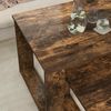 vidaXL Kaffeetisch Set 2 pcs Geräucherte Eiche Holzwerkstoff 8000136 Bild 4