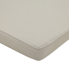 Sitzbankpolster Kissen Ohne Muster VIVARA 152 x 54 cm Beige Bild 5