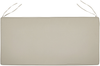 Sitzbankpolster Kissen Ohne Muster VIVARA 152 x 54 cm Beige Bild 4