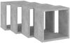 vidaXL Würfelregale 4 Stk. Betongrau 26x15x26 cm 807038 Bild 5