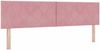 vidaXL Boxspringbett mit Kopfteil Rosa 180 x 200 cm Samt 3340459 Bild 5