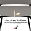 Bürostuhl mit Mesh-Rückenlehne & Armlehnen, Grau/Schwarz Bild 4