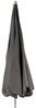 Sonnenschirm Pagoda, wetterfestes Polyacryl, modernes Design mit Knickfunktion, hellgrau, 250 cm Bild 5