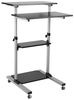 ROLINE 17.02.1547 60 kg Höhenverstellung 18 kg Aluminium Schwarz Bild 1