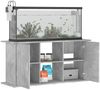vidaXL Aquariumständer Betongrau 121 x 41 x 58 cm Holzwerkstoff 833619 Bild 4