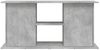 vidaXL Aquariumständer Betongrau 121 x 41 x 58 cm Holzwerkstoff 833619 Bild 5