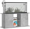 vidaXL Aquariumständer Betongrau 121 x 41 x 58 cm Holzwerkstoff 833619 Bild 3