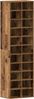vidaXL Schuhschrank Altholz-Optik 54x34x183 cm Holzwerkstoff 859384 Bild 2