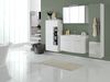 Spiegelschrank >Graphit< in Weiß - 100x64x20cm (BxHxT) Bild 3