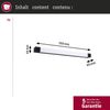 Selection Bathroom LED Spiegelleuchte Quasar IP44 3000K 900lm 230V 11,2W Schwarz Bild 5