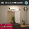 Selection Bathroom LED Spiegelleuchte Quasar IP44 3000K 900lm 230V 11,2W Schwarz Bild 4