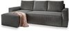 Masseno Ecksofa POTARO mit Schlaffunktion L-Form, Sofa mit Bettkasten Bild 4