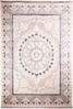 Orientalischer Webteppich »Sanam« 225 x 150 cm - silber Bild 2