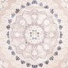 Orientalischer Webteppich »Sanam« 225 x 150 cm - silber Bild 3
