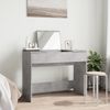 vidaXL Schminktisch mit Spiegel Betongrau 100x45x76 cm 840698 Bild 3