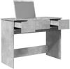 vidaXL Schminktisch mit Spiegel Betongrau 100x45x76 cm 840698 Bild 4