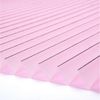 K-Home Klemmfix-Plissee Florida Rosa 90x130 cm (B x L) einzigartiges Design mit bezauberndem Lichteffekt Bild 3