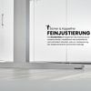 bümö elektrisch höhenverstellbarer Schreibtisch 120x80 cm in Ahorn, Gestell weiß - Sitz & Stehschreibtisch mit Memoryfunktion, elektrischer Stehtisch & Gaming Tisch, XMKA-Serie, XMKA12-3-W Bild 4