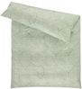 Estella Interlock Jersey Bettwäsche Titus 6886-530 grün Rauten 135x200 Bild 3