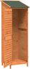 vidaXL Gartenschuppen Braun 59 x 56 x 176 cm Massivholz aus Fichte 42033463 Bild 4