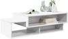 vidaXL Couchtisch Weiß 105 x 50 x 32,5 cm Holzwerkstoff 8000204 Bild 3
