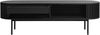 TV-Schrank >Salou< in Schwarz Lackiert - 160x48x45 (BxHxT) Bild 4